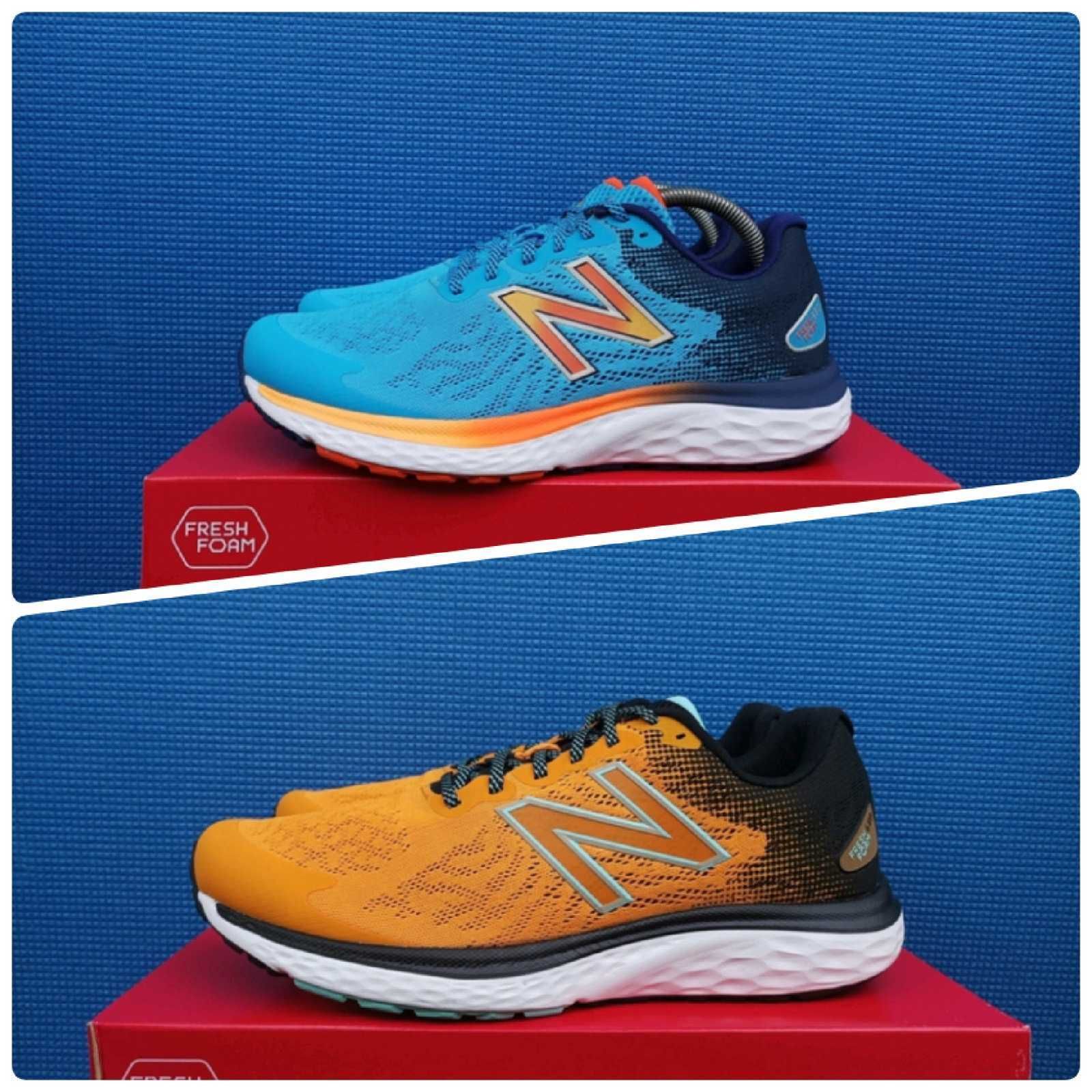 Кросівки New Balance Fresh Foam 680v7 (43,44,45) Оригінал!
