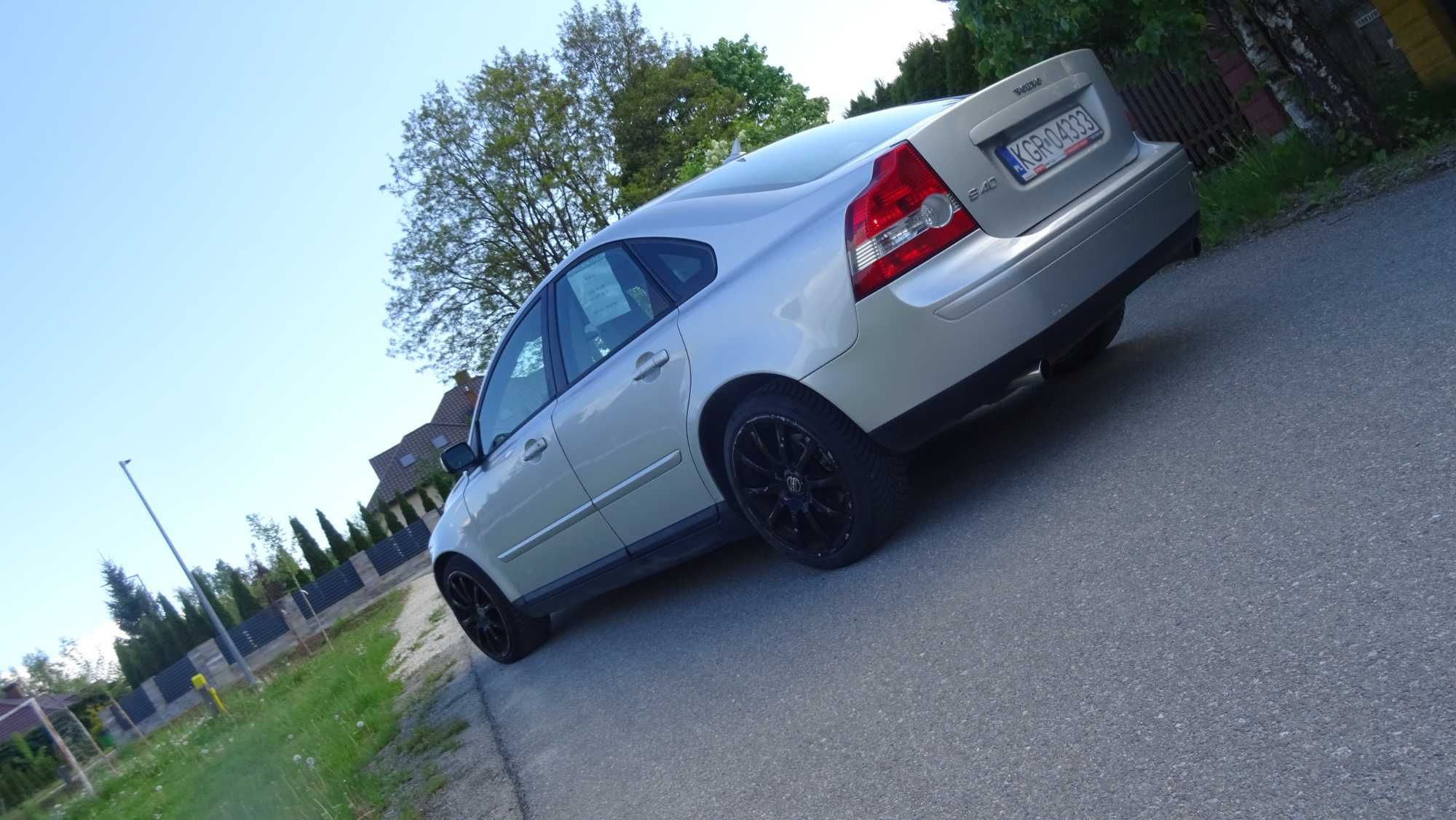 VOLVO S40 2.5 T 220 KM benzyna + LPG 2004 Summum - okazyjnie