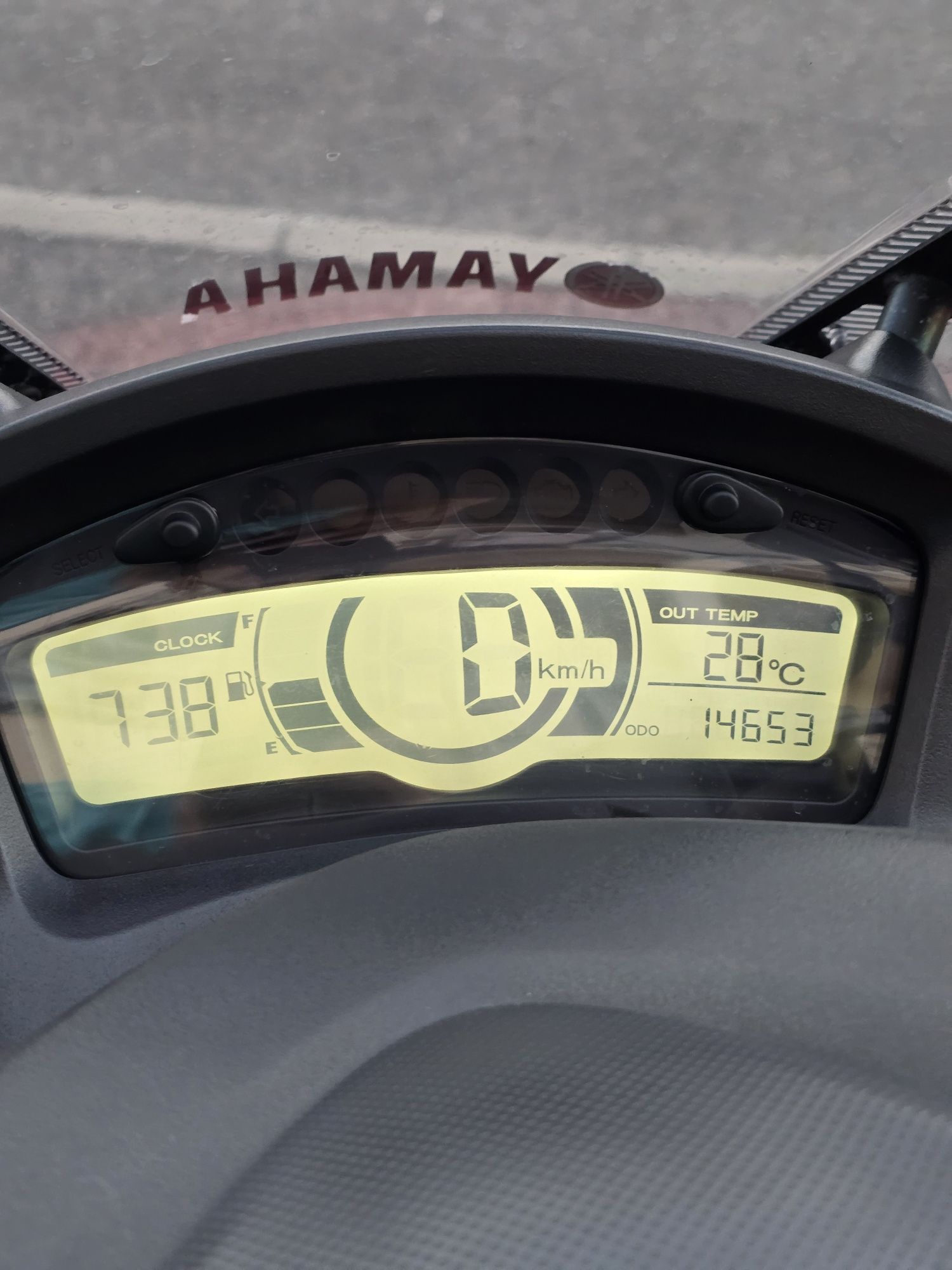 Yamaha tricity 125cc