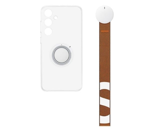 Etui SAMSUNG Clear Gadget Case do Galaxy S24 plus Przezroczyste