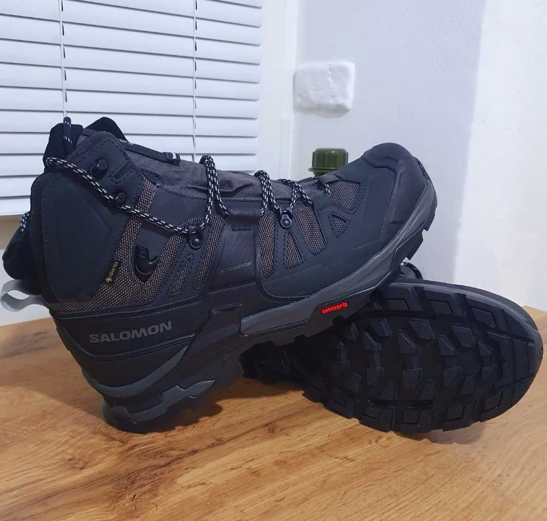 Salomon QUEST 4 GTX, лучшее для экстрим походов.
