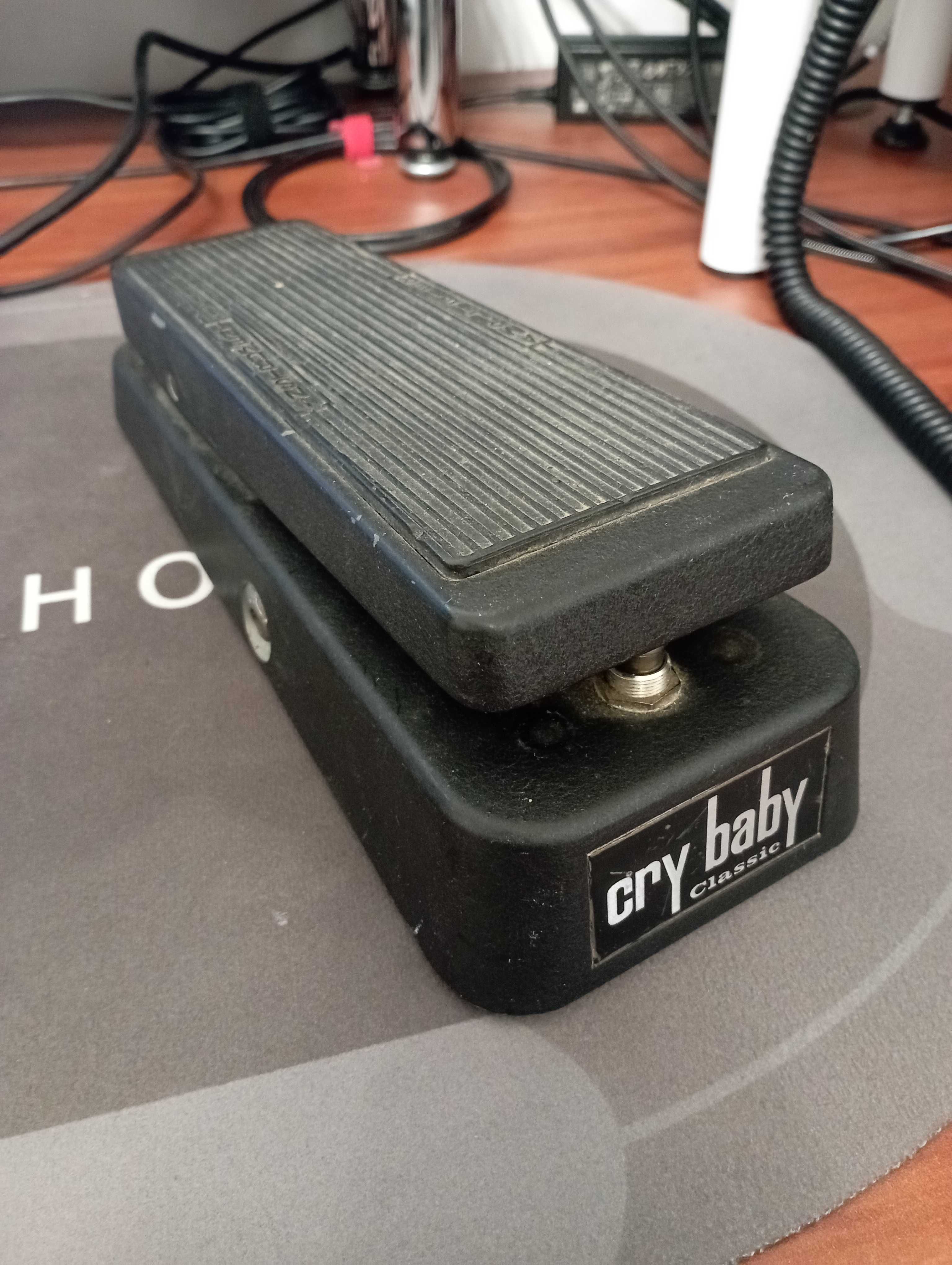 Гітарна педаль ефектів Cry Baby CLassic GCB-95F (Wah-Wah, квакуха)