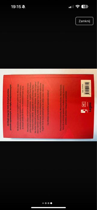 Kryminał Cienie dawnych grzechów Gorzka, Śmielak barwione brzegi