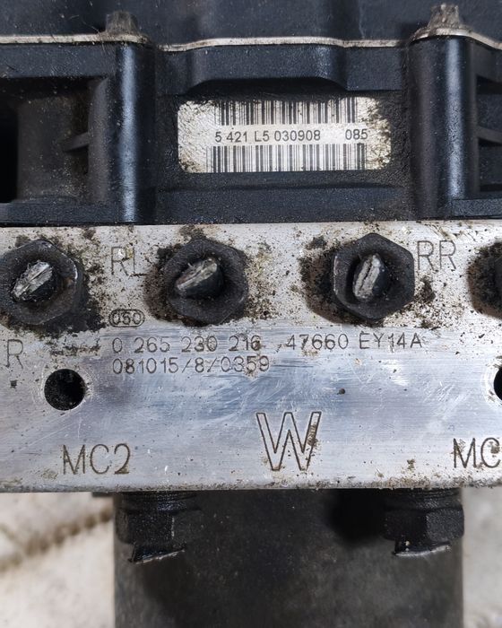 Блок ABS renault nissan 0265950930