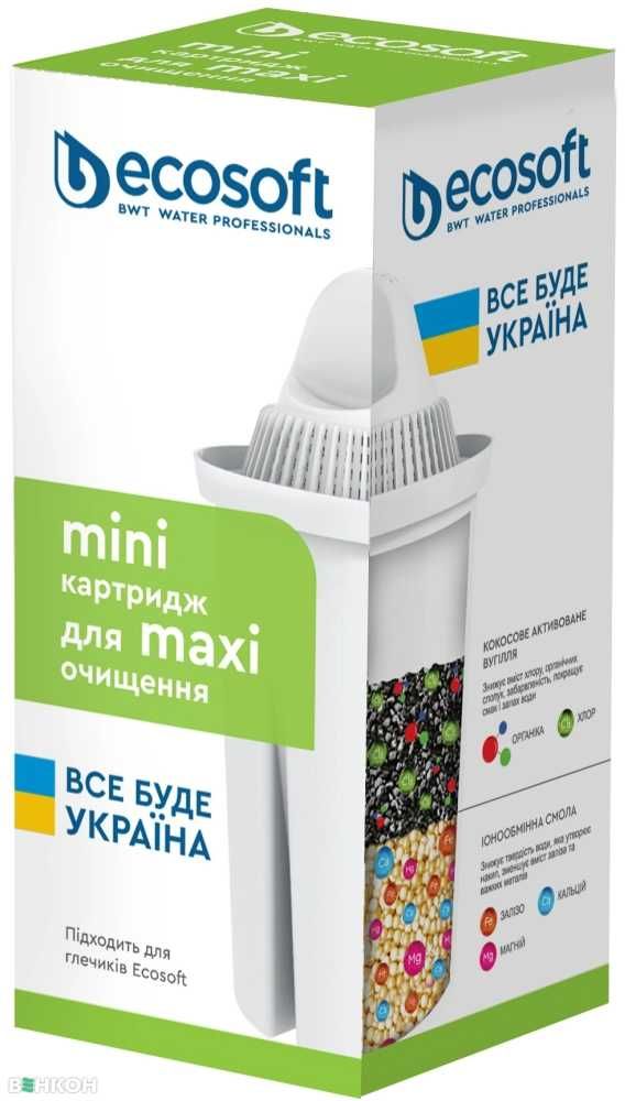 Картридж для фільтра ecosoft crvkneco (покращений)