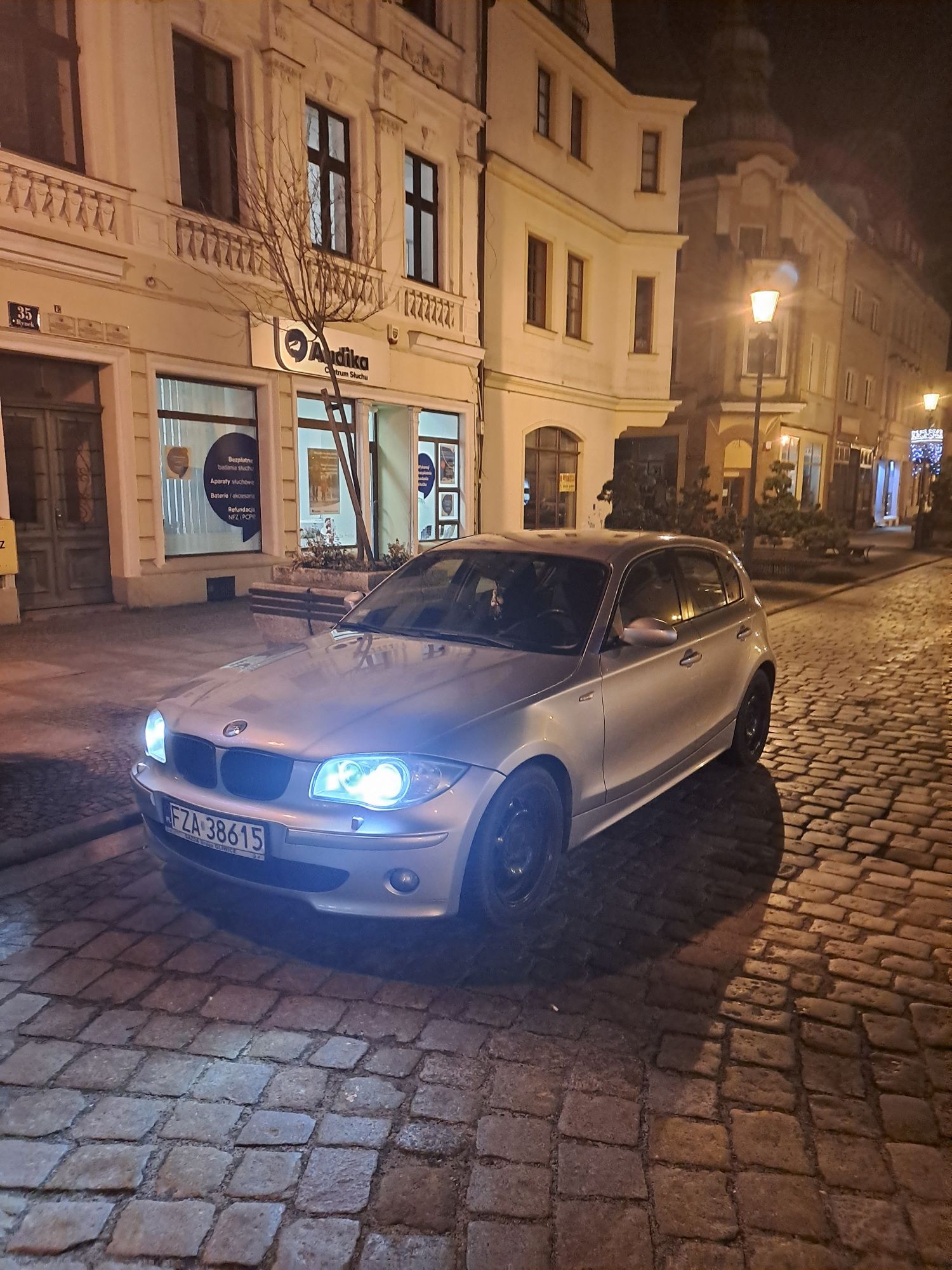 Bmw 120d 2005r automat/zamiana