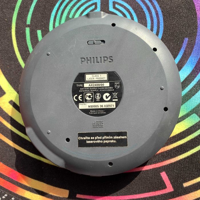 Портативний CD програвач Philips AX2400 та інші плеєри