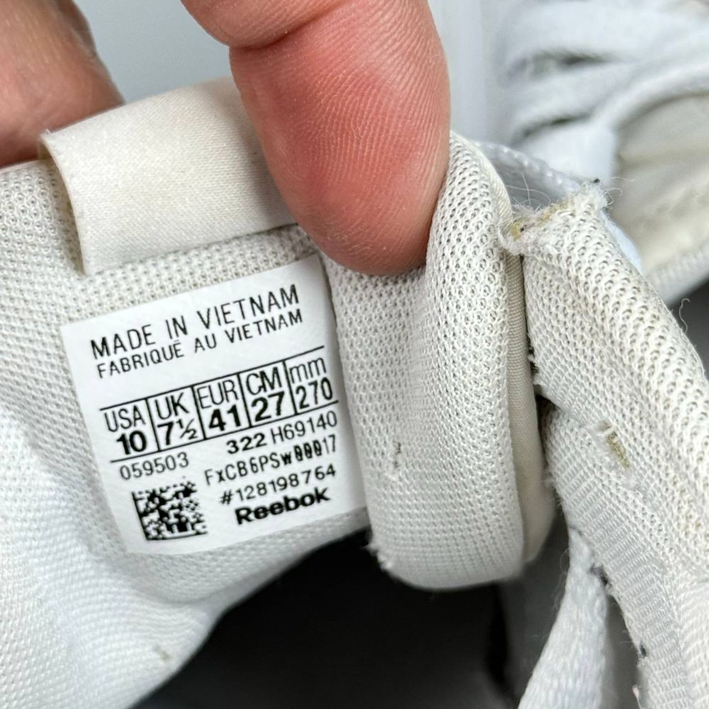 Кеды кроссовки Reebok Club C кеди кросівки шкіряні взуття обувь