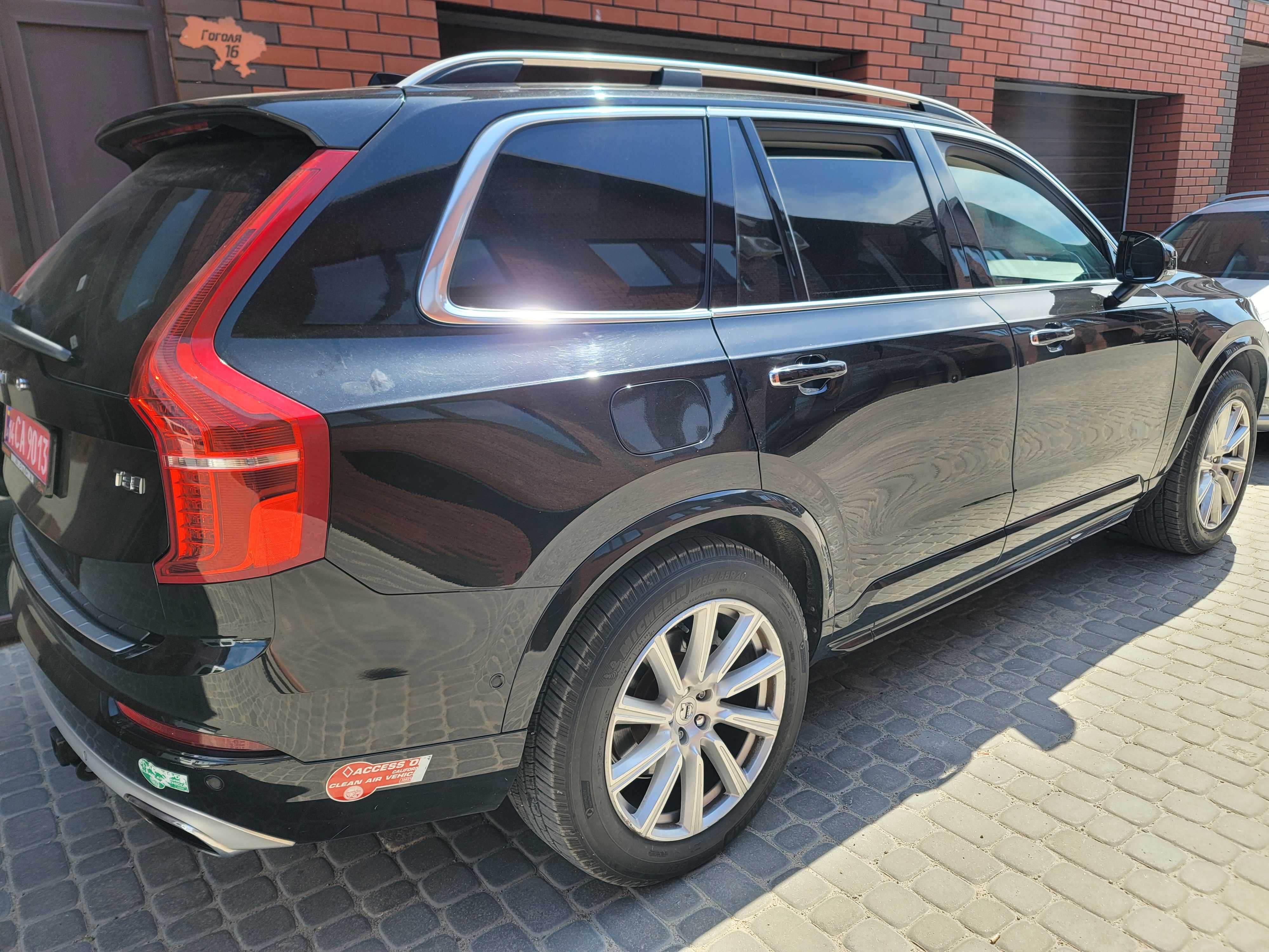 Volvo XC90 Recharge T8 Plug-In Hybrid 2016