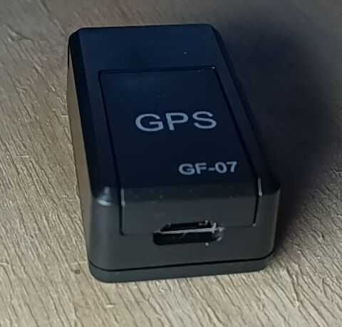 Mini lokalizator GPS GF-07 podsłuch SIM microSD | NOWY