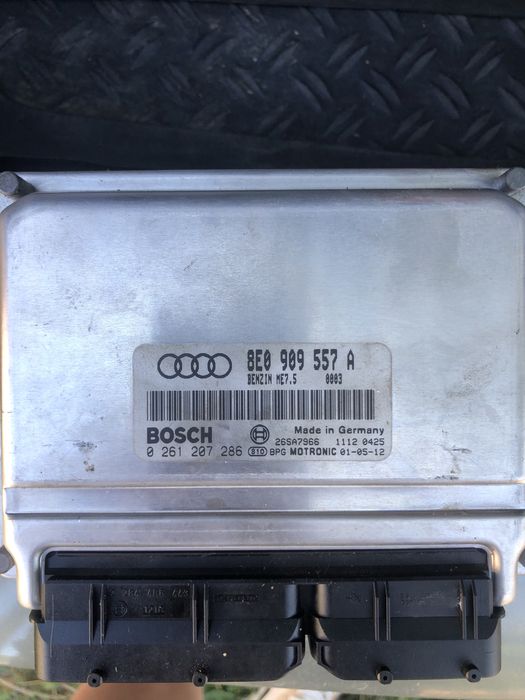 Блок  керування Ауди А4 В6