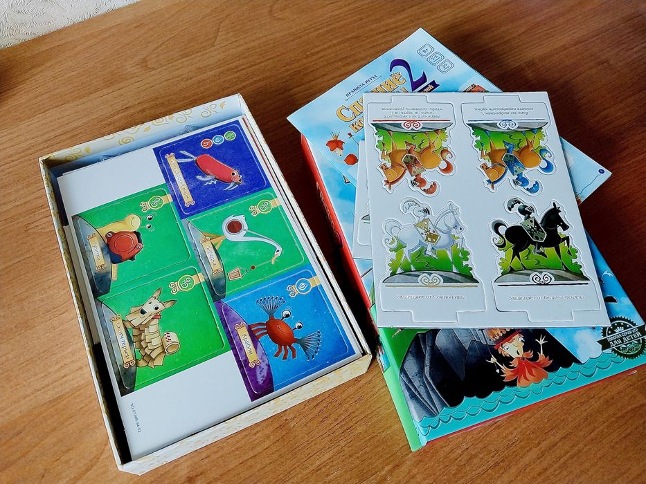 Настольная игра Спящие Королевы 2: Спасение королей