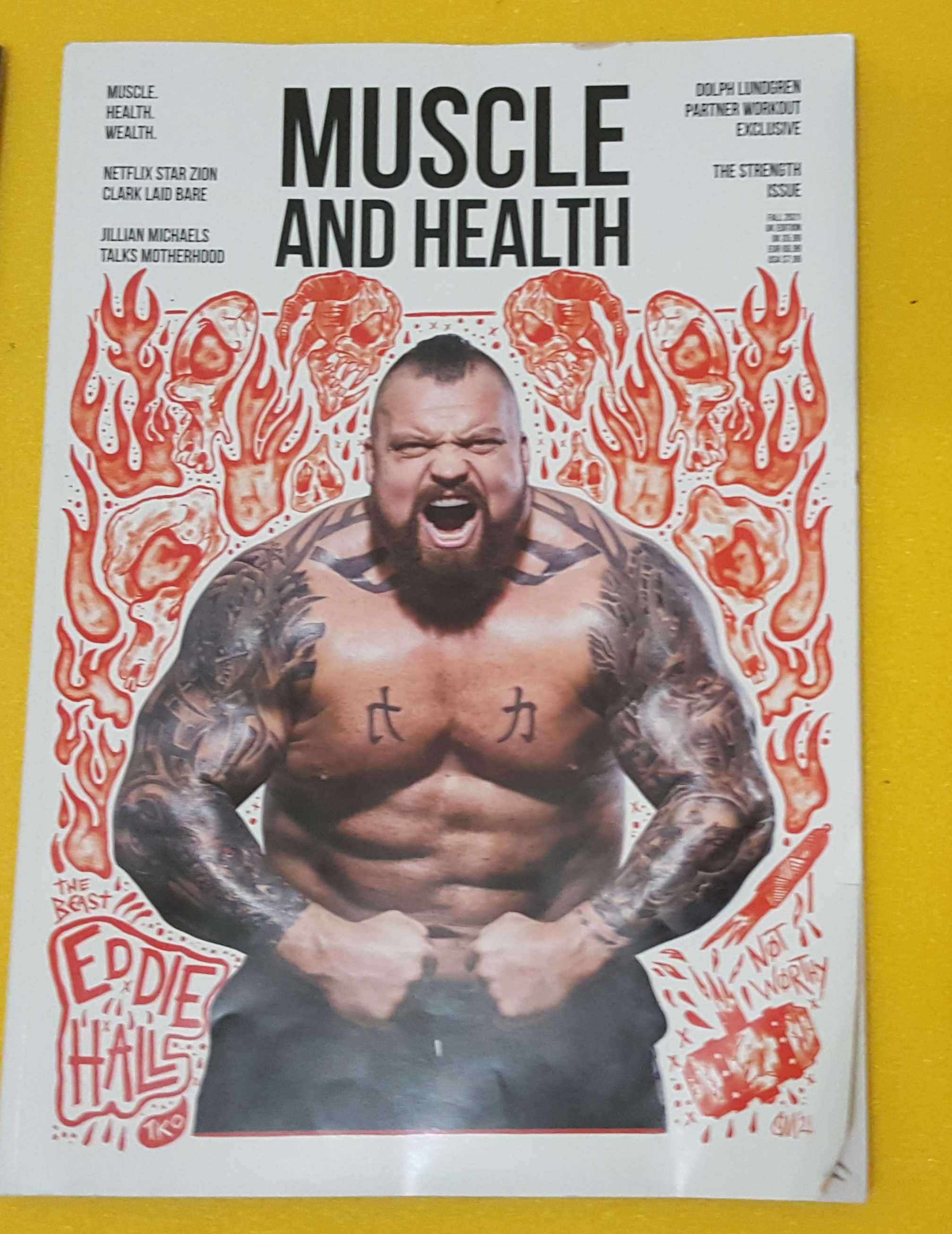 Журнал Muscle and Health