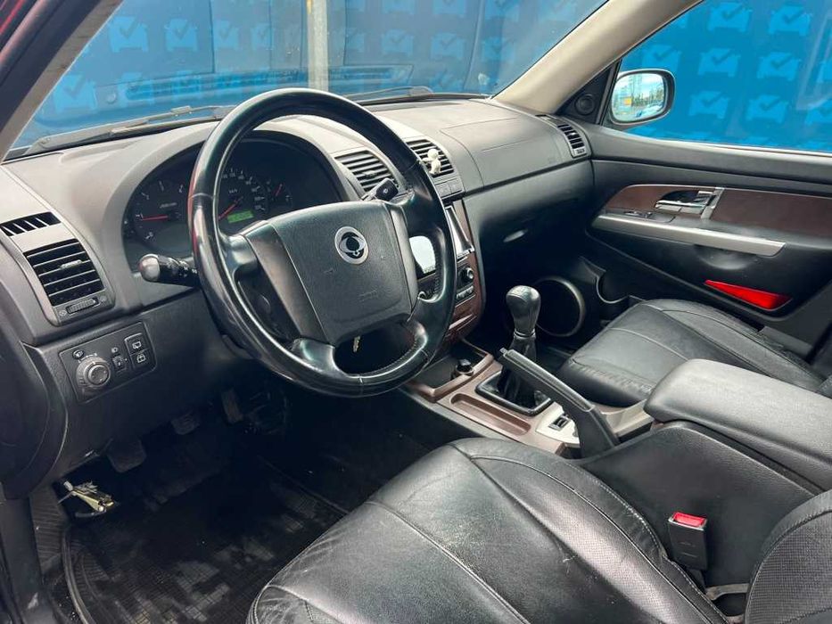 SsangYong Rexton 2005 2.7DIESEL 4WD