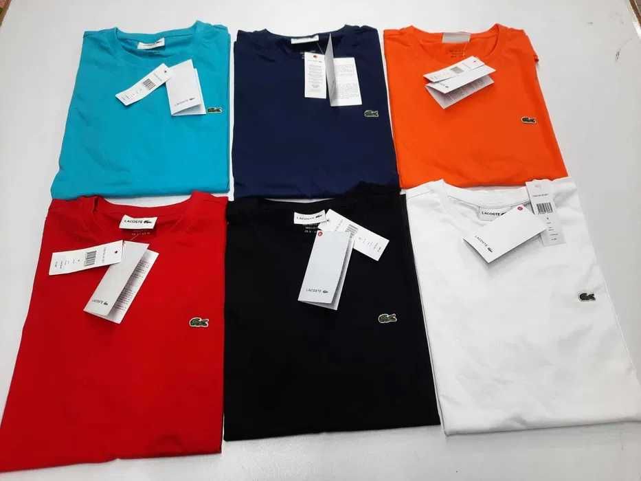 T-shirt Męski Koszulka Lacoste S M L XL XXL