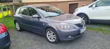 Mazda 3. 2007r lift