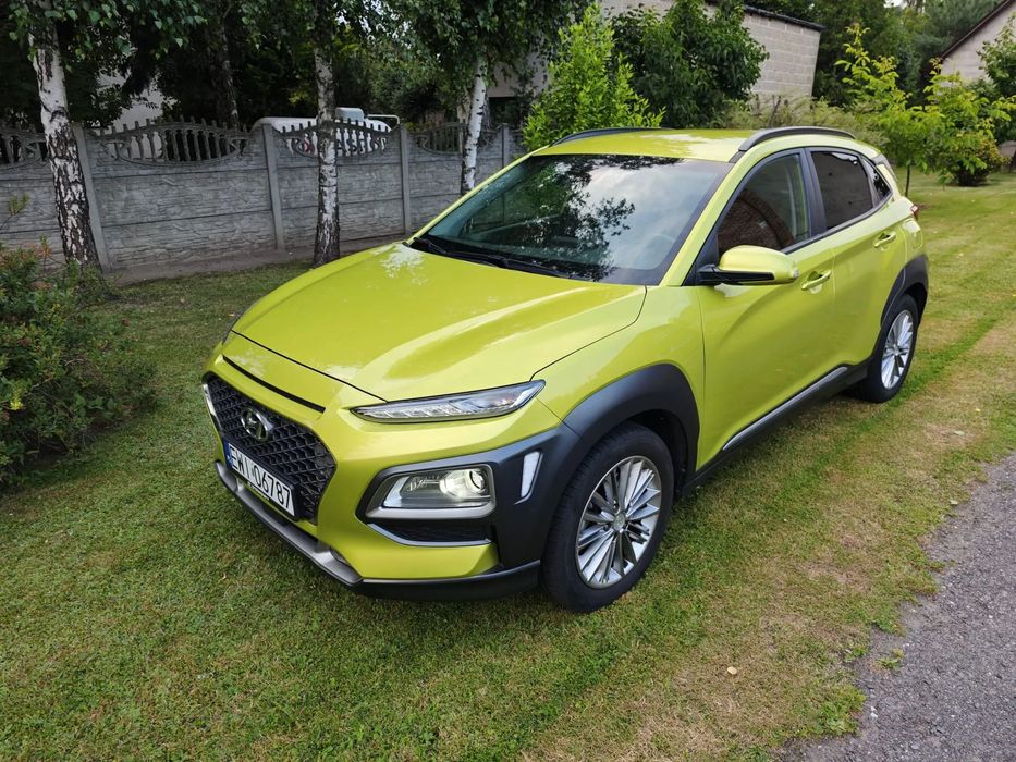 Hyundai Kona Hyundai Kona 1.6 T-GDI | 177KM | 4x4 | Automat | LPG | Niski przebieg