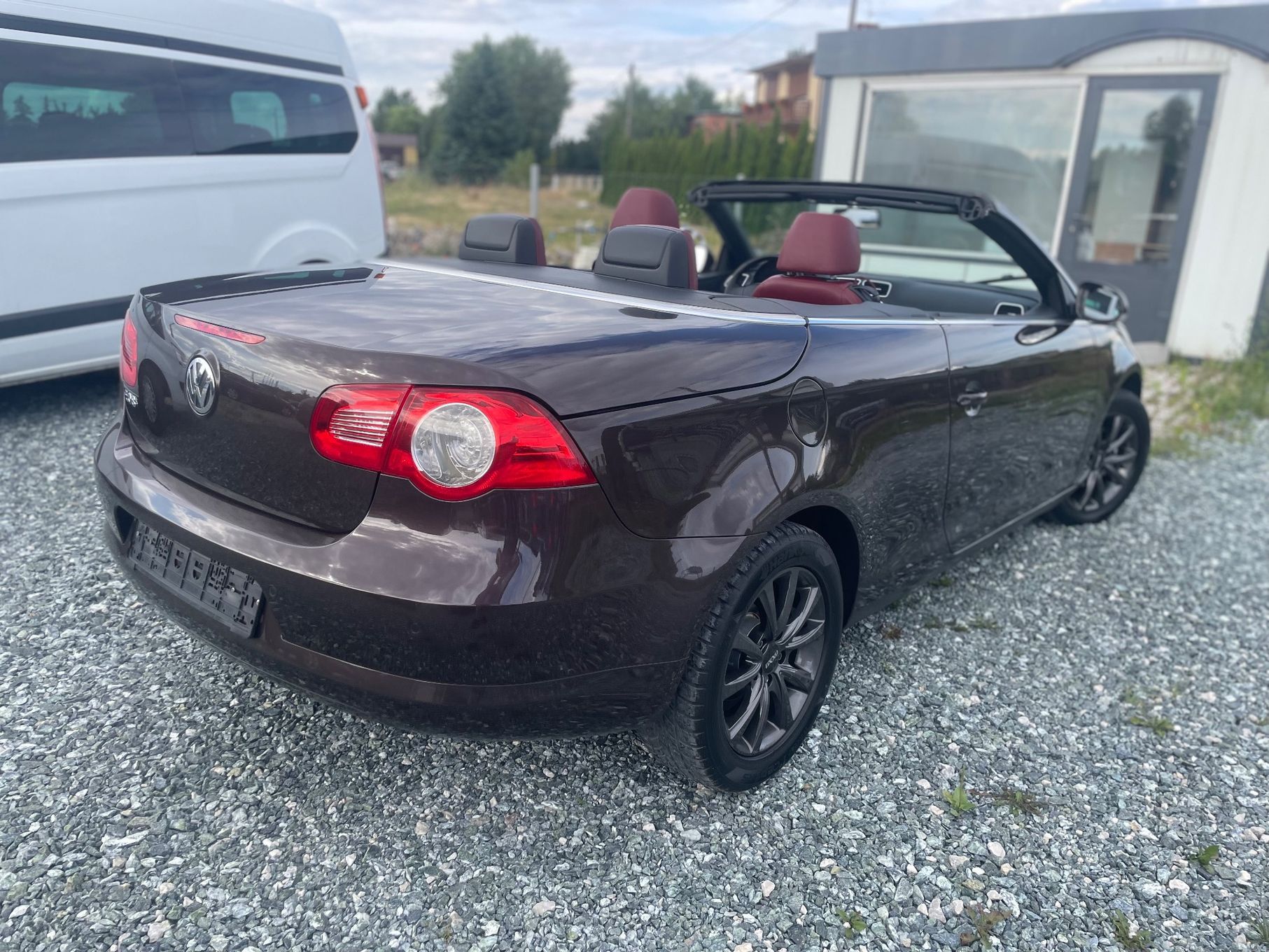 Volkswagen Eos 2.0 150PS#Cabrio#Kabriolet#Kabrio#Hardtop#Skóra#Alufelgi#Niemcy