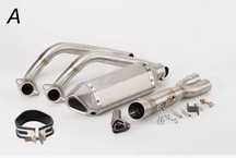 Escape + Coletores para Yamaha mt07 ou Tracer 07
