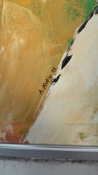 Obraz Abstrakcyjny "Ryba" | A. Kulig 2013 | Nowoczesny