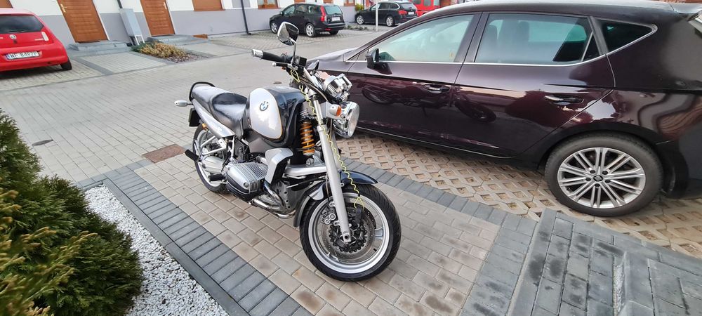 Sprzedam motocykl BMW R1100 R, 2000 rok,