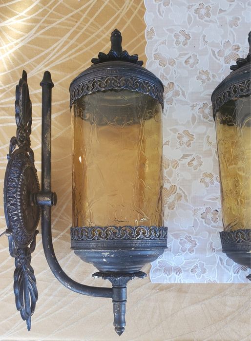 Candeeiros de parede, vintage