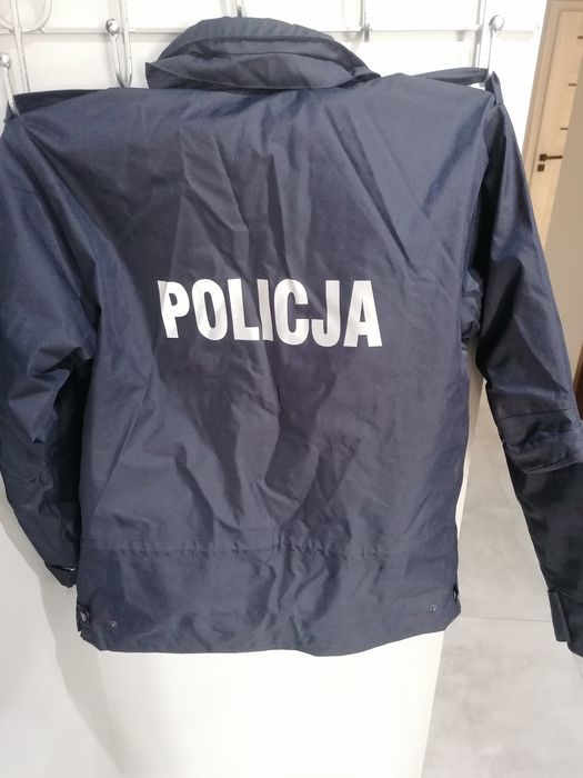 Kurtka zimowa Policja