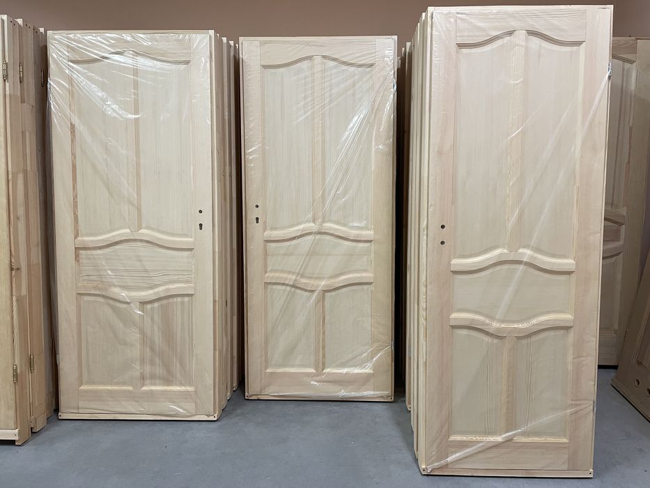 Drzwi wewnętrzne sosnowe Delta- Wysyłka cała Polska