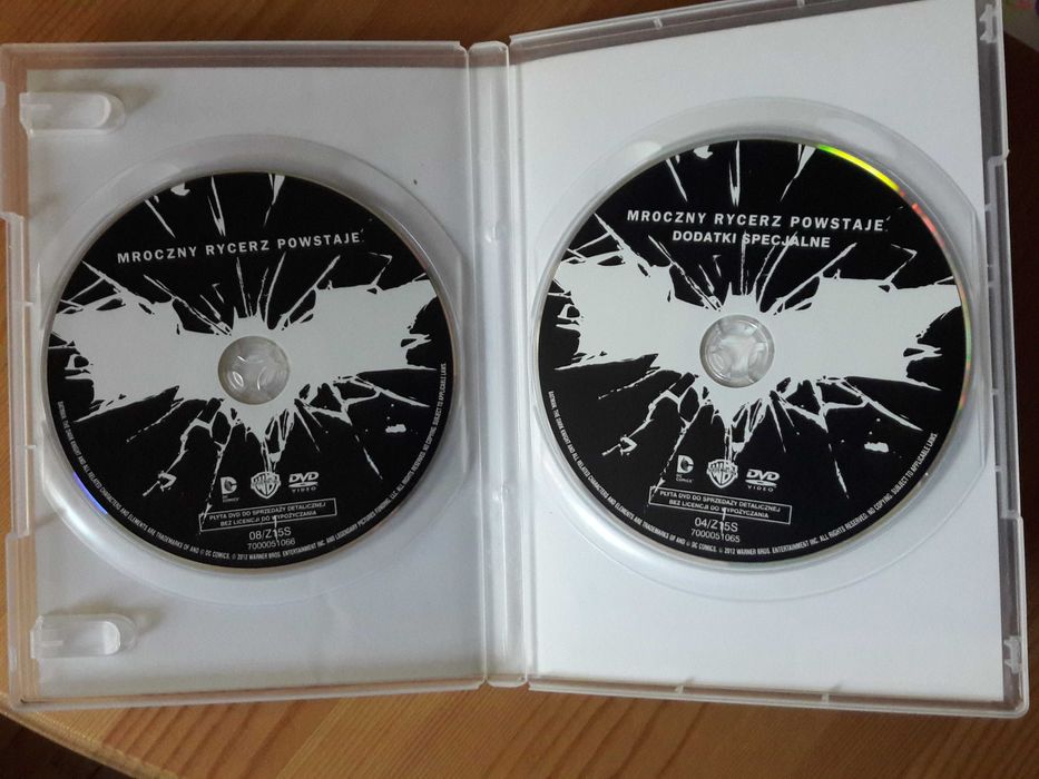 Batman Mroczny rycerz powstaje Edycja specjalna 2 DVD
