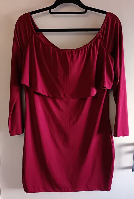 Vestido vermelho L/XL