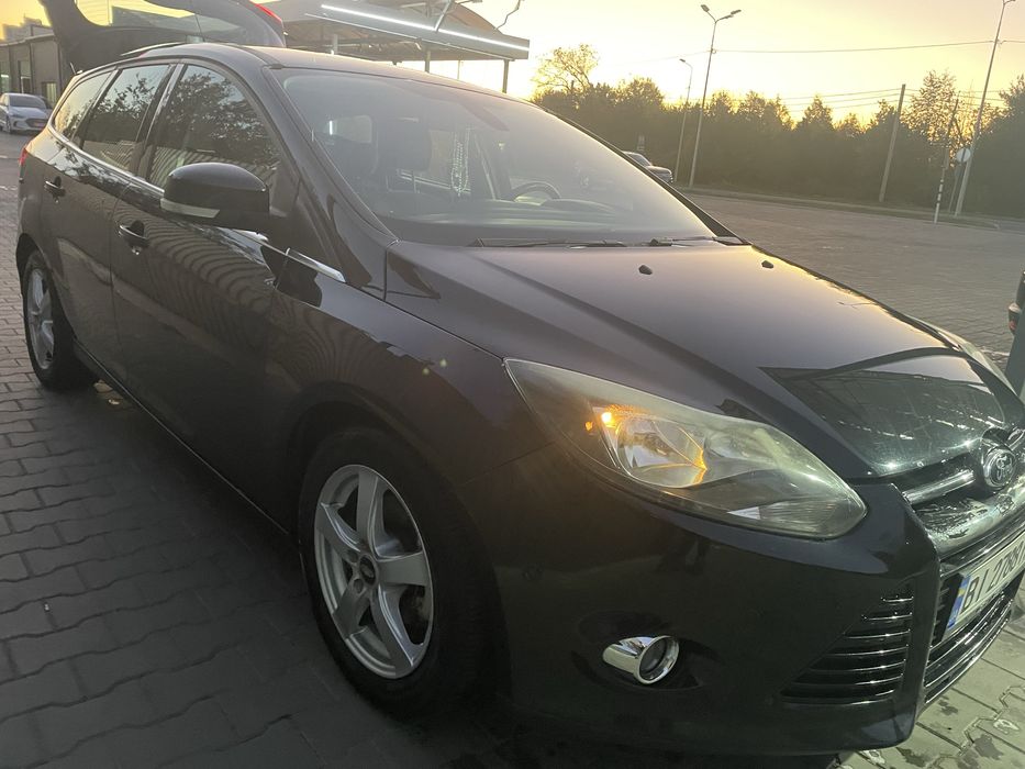 Ford Focus Titanium