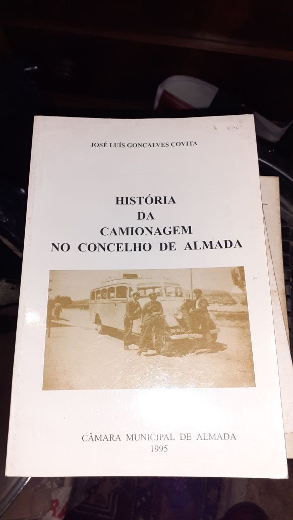 História da camionagem no concelho de Almada transportes camionetas