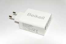 Ładowarka 4x USB 5V 2,4A max 24W