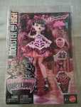 Lalka Monster High Stary sweet Birthday Dracularua NOWA
