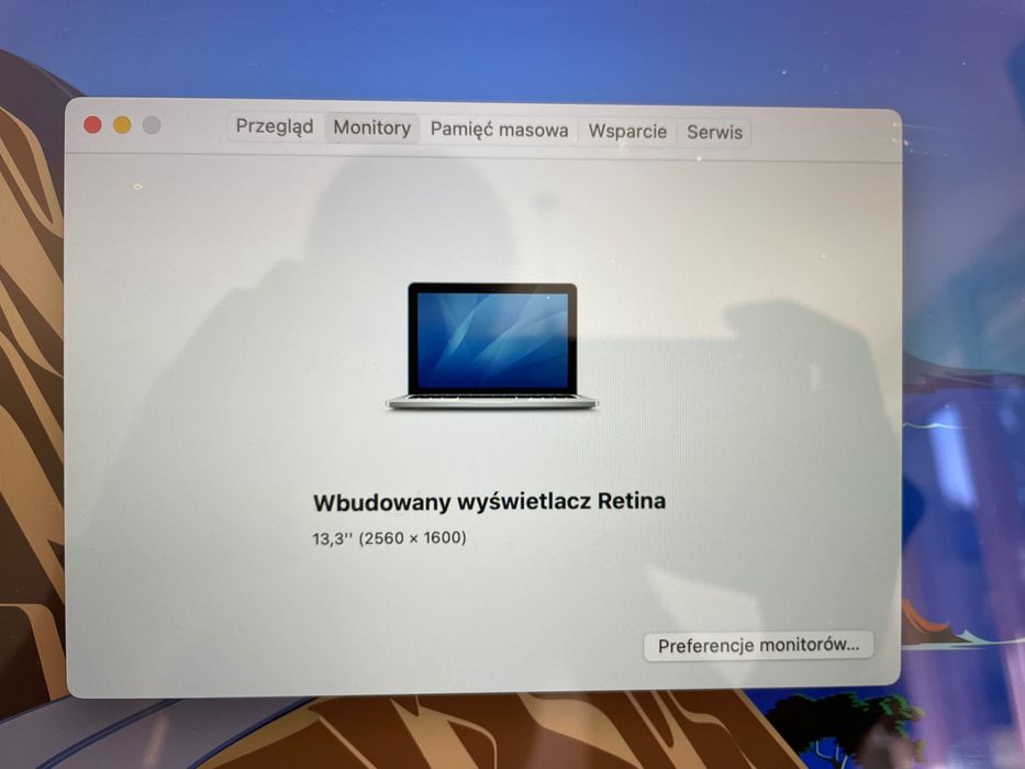 MacBook Pro (Retina, 13-inch, Late 2013)