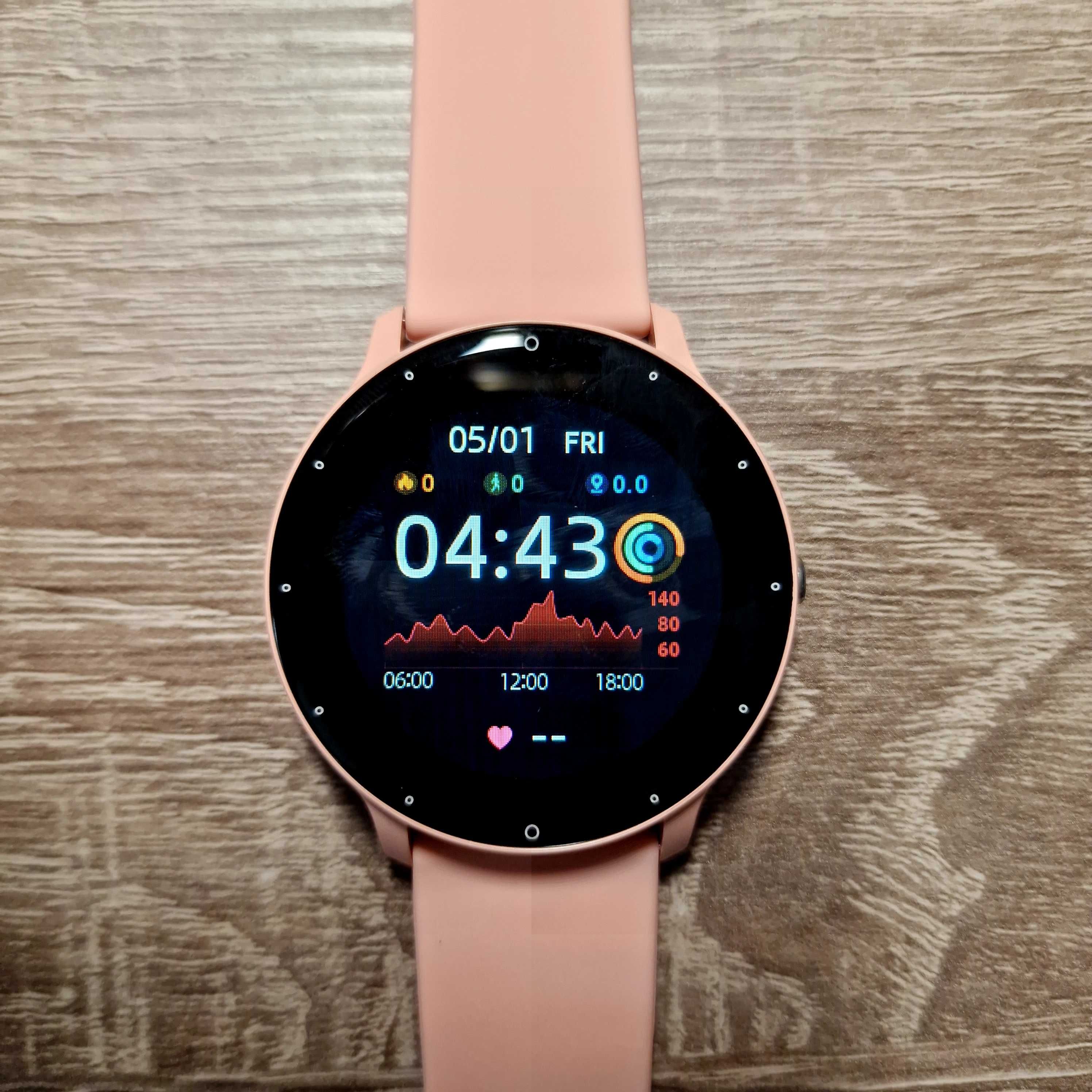 Inteligentny zegarek-smartwatch w damskiej wersji