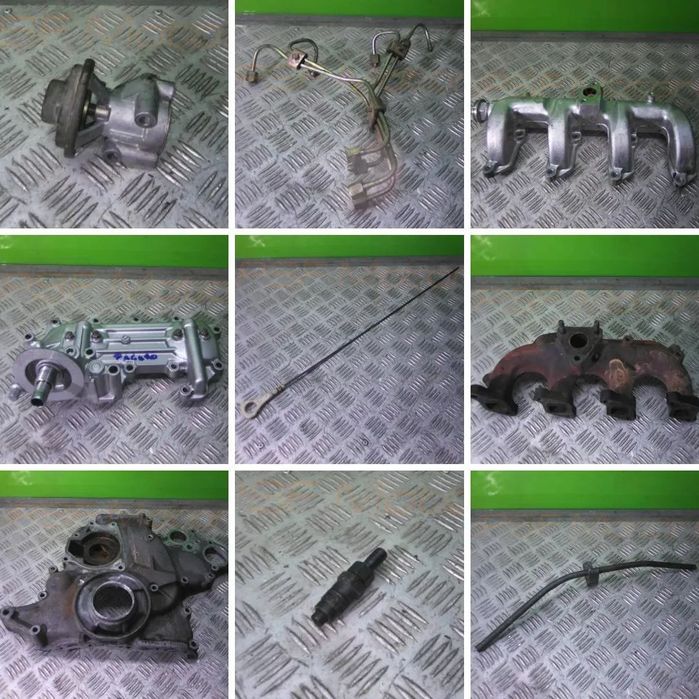 Reparação Peças Motor Mitsubishi Pajero 2.8 TD 1994 Ref 4M40