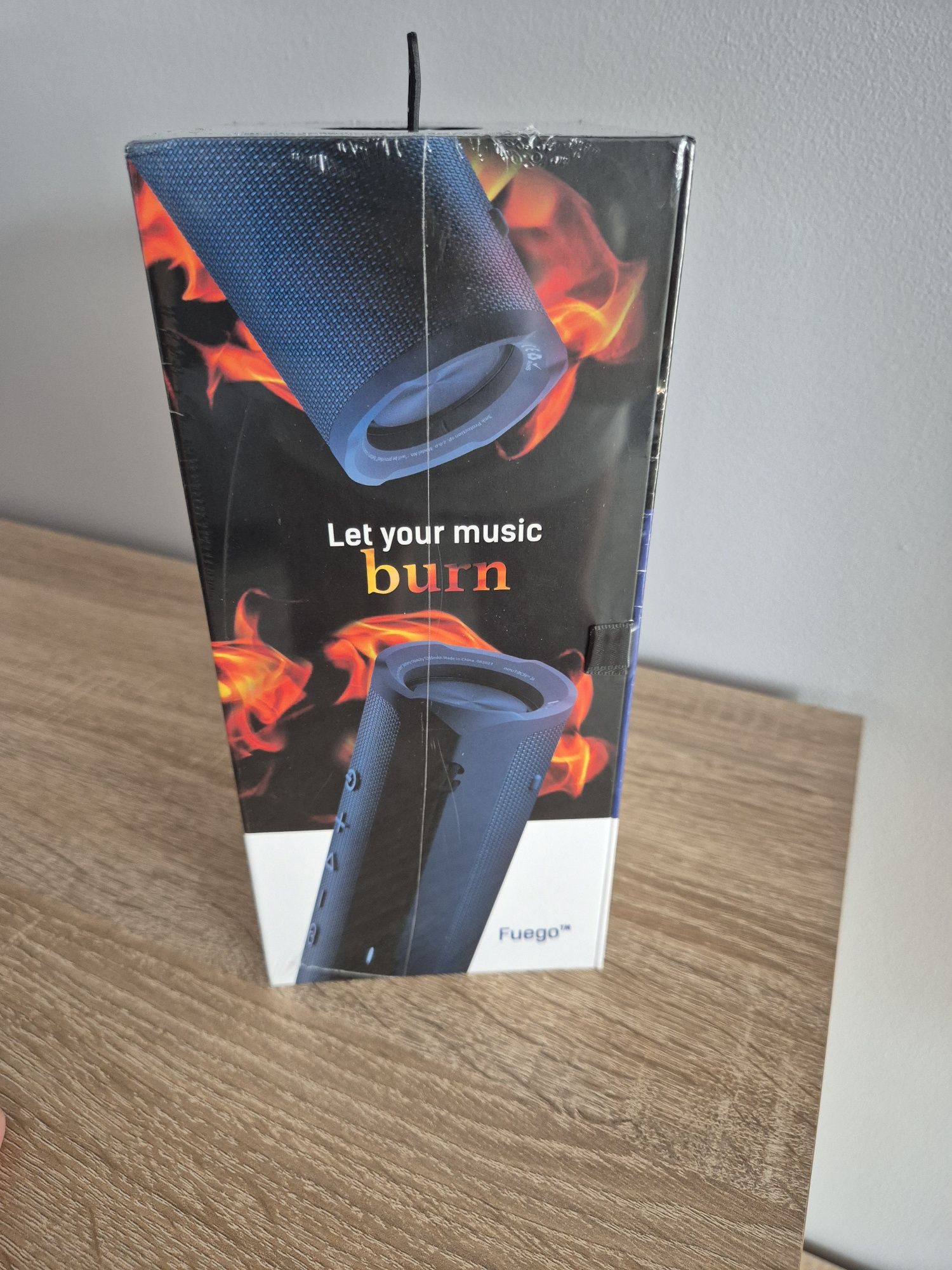Głośnik bluetooth Fuego ipx7 3MK Black