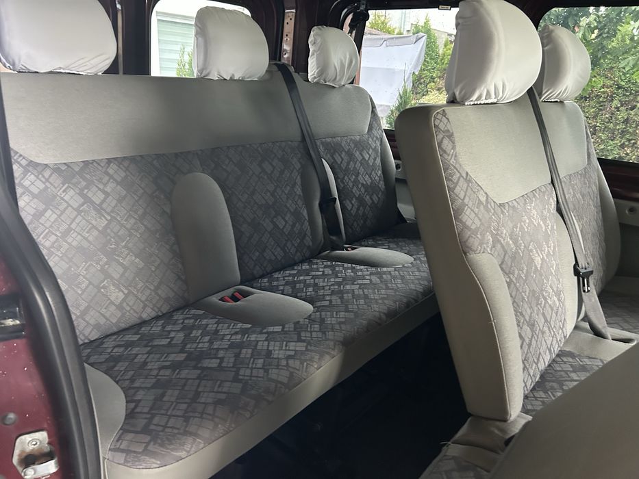 Opel Vivaro 1.9 CDTI 8 osobowy