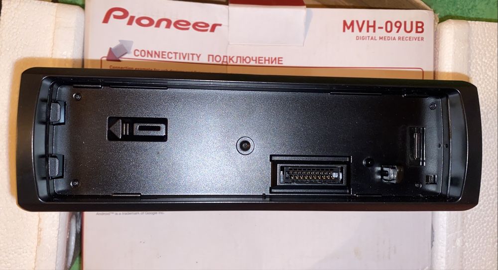 Продам нову автомагнітолу Pioneer MVH-09UB, без передньоі панелі