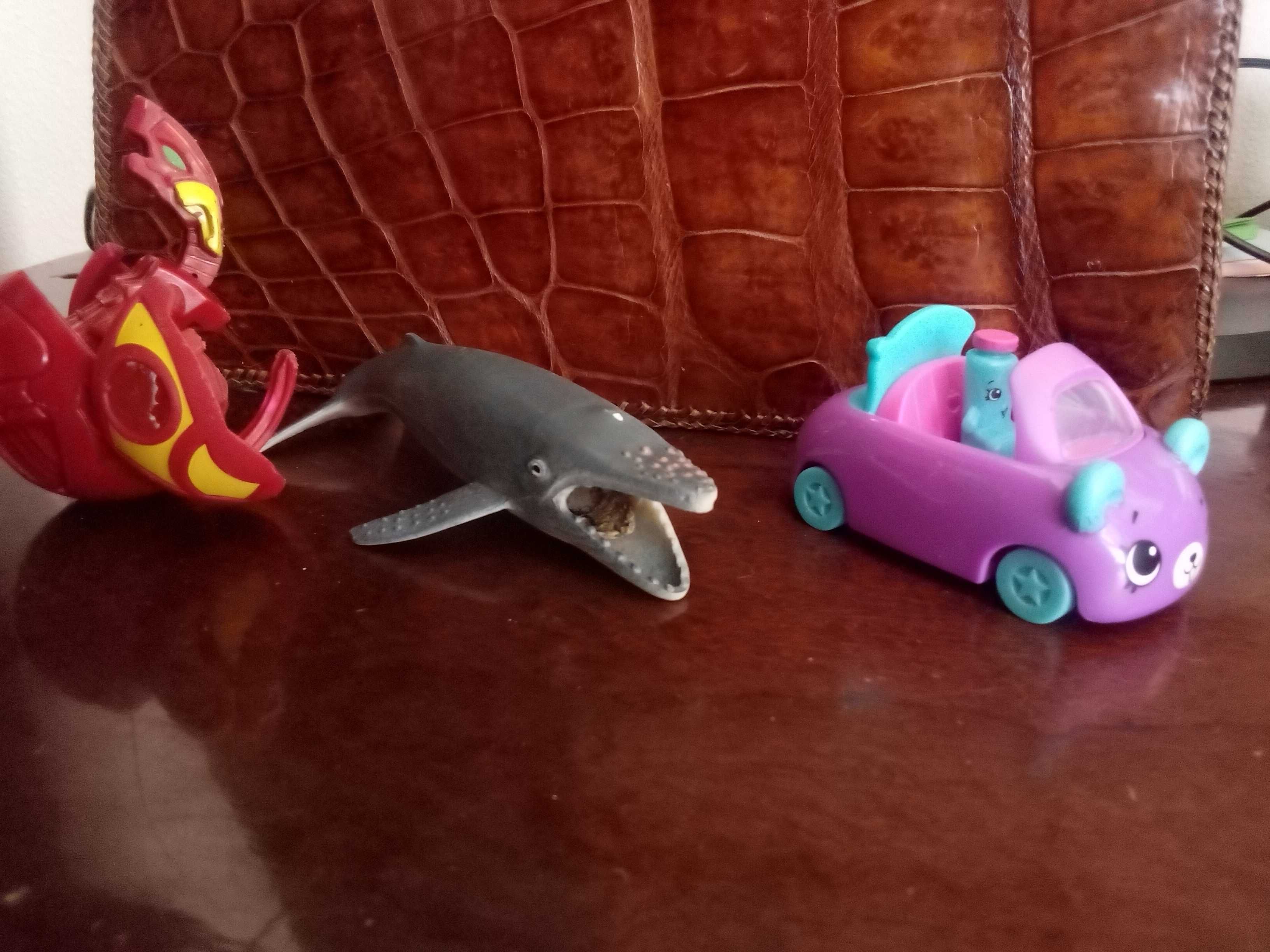 Conjunto Bonecos miniatura plástico Mcdonald'toys  e raro tigre Vitaly