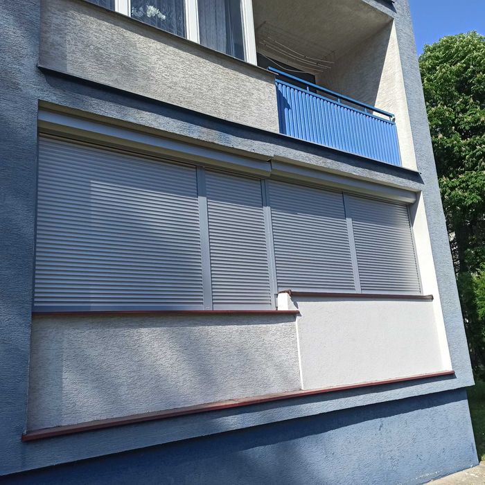 ROLETY ZEWNĘTRZNE Bramy Na Każdy Wymiar Producent