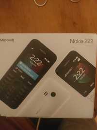 Nokia modelo 222 NOVO