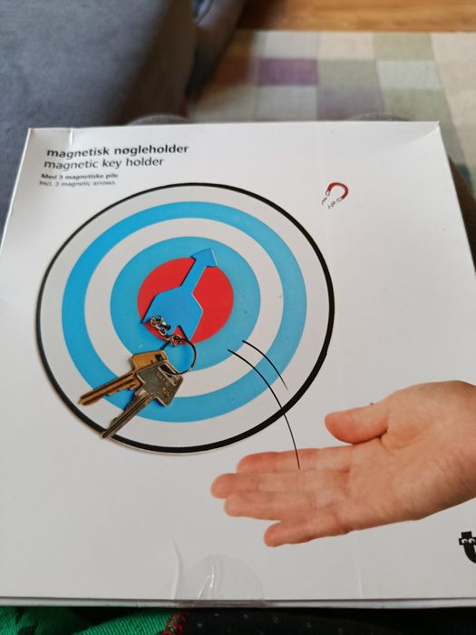 Porta chaves magnético.