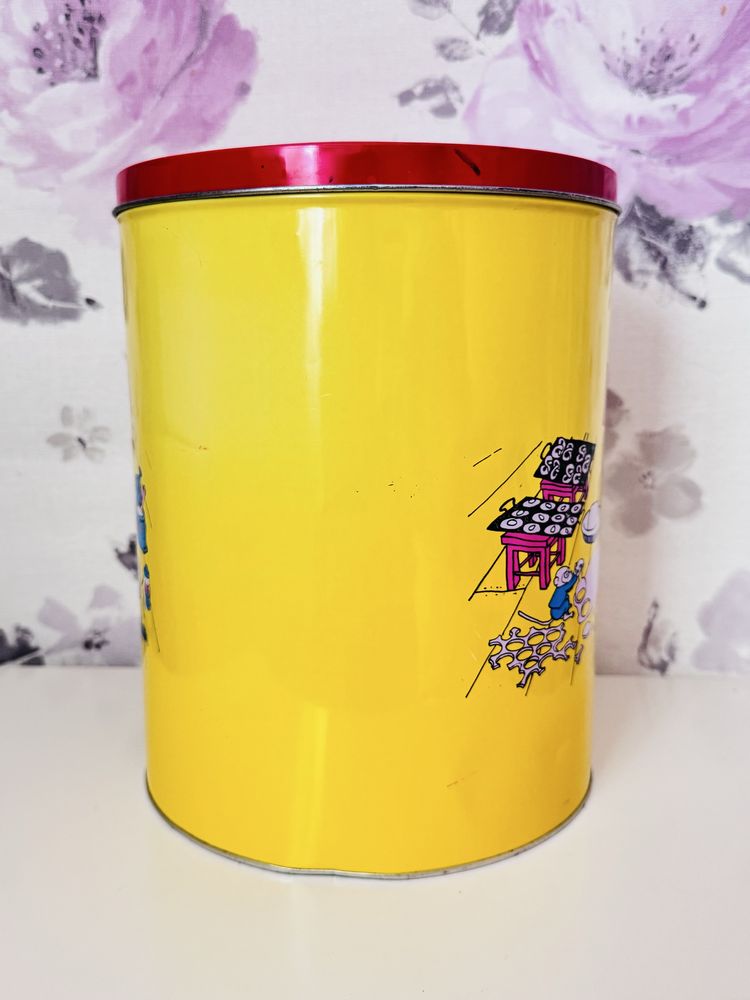 Duży pojemnik, puszka Pippi Langstrumpf