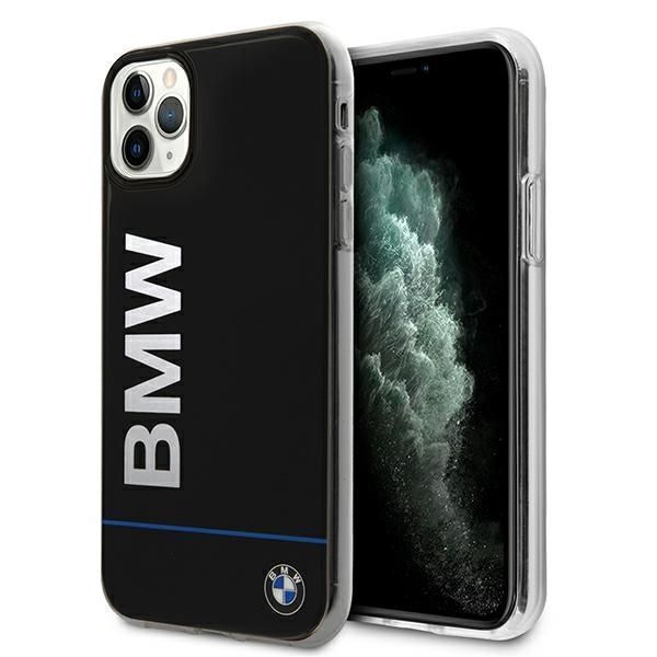 Etui BMW Signature iPhone 11 Pro Max 6,5" Czarny - Hardcase