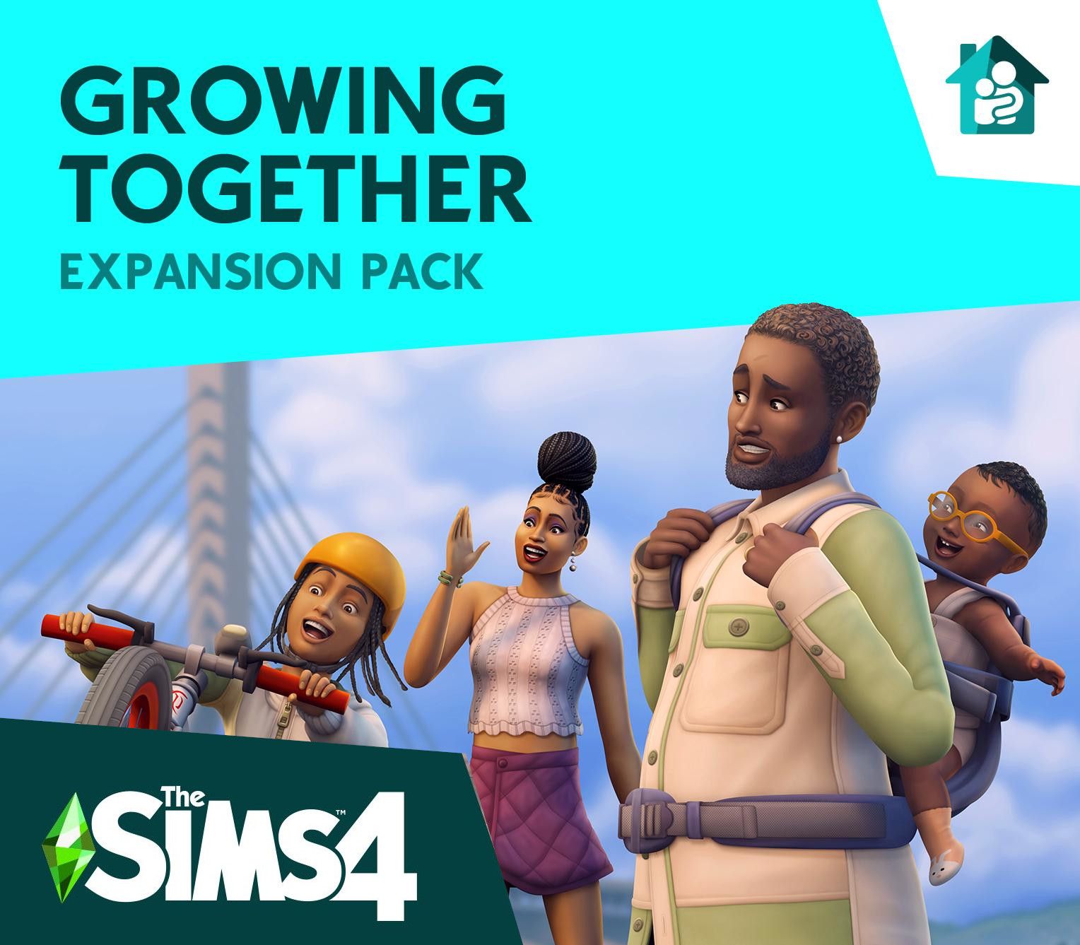 The Sims 4 - Growing Together DLC EU Origin CD Key