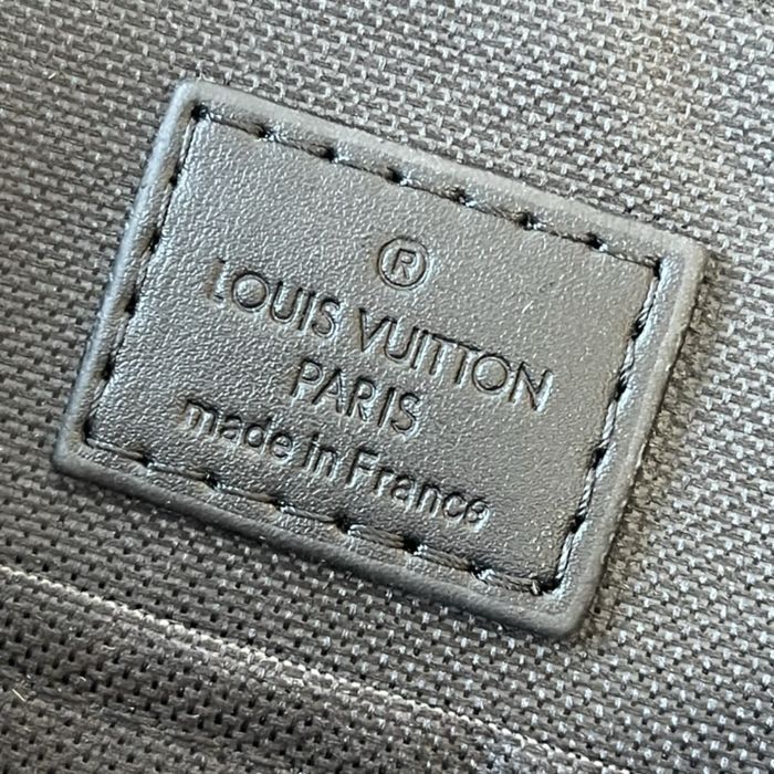 Louis Vuitton 3v1 messenger 3в1 сумка трио мужская коричневая кожаная