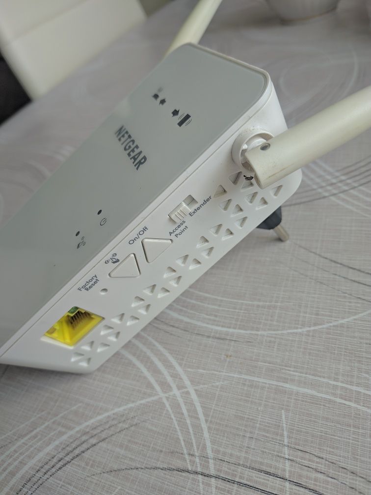 Роутер ретранслятор підсилювач WiFi Netgear EX6100 2G 5G