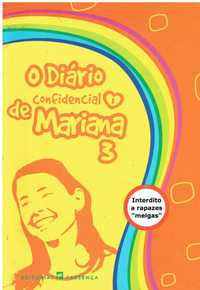 9760 O Diário Confidencial de Mariana 3 de Marta Gomes e Nuno Bernard